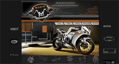 Desktop Screenshot of marcin-motocykle.pl