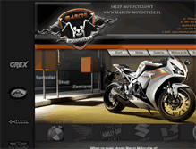 Tablet Screenshot of marcin-motocykle.pl